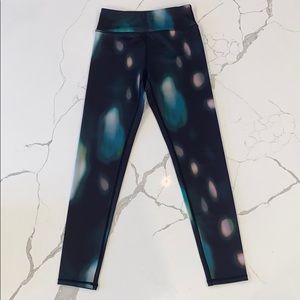 Zella Girls Print High Waisted Legging M (8-10)